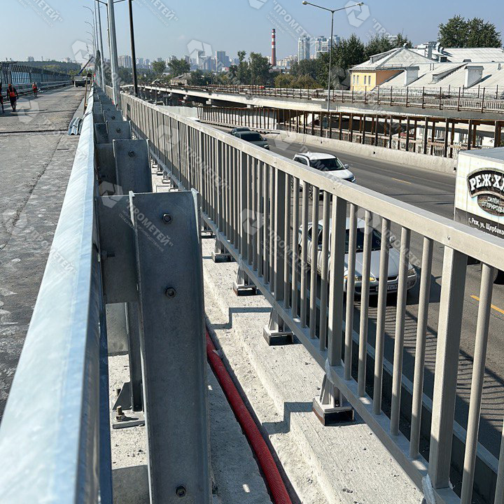 Приняли участие в городской программе по строительству транспортной развязки!